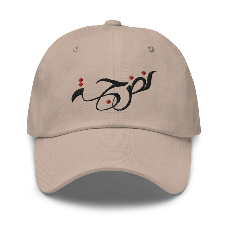 Nudge Logo Dad hat