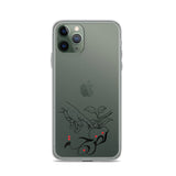 Nudge Clear Case for iPhone®