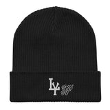 Nudge LY ribbed beanie