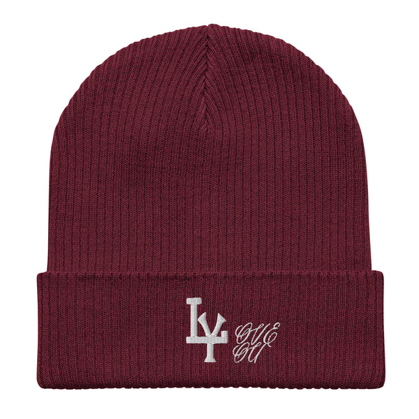 Nudge LY ribbed beanie