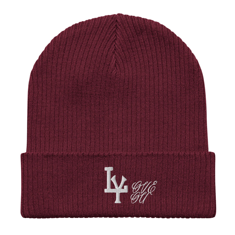 Nudge LY ribbed beanie