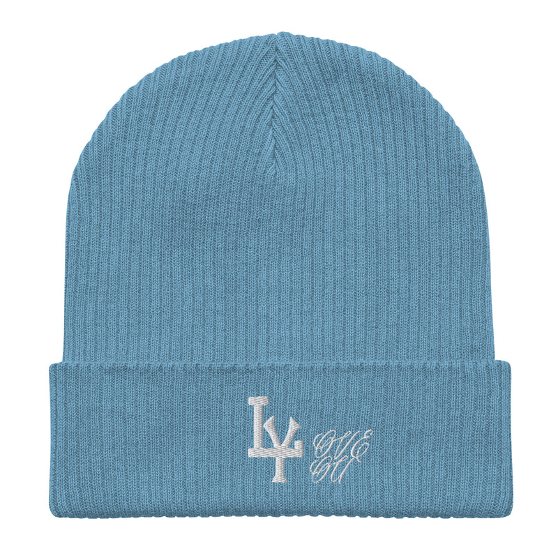 Nudge LY ribbed beanie