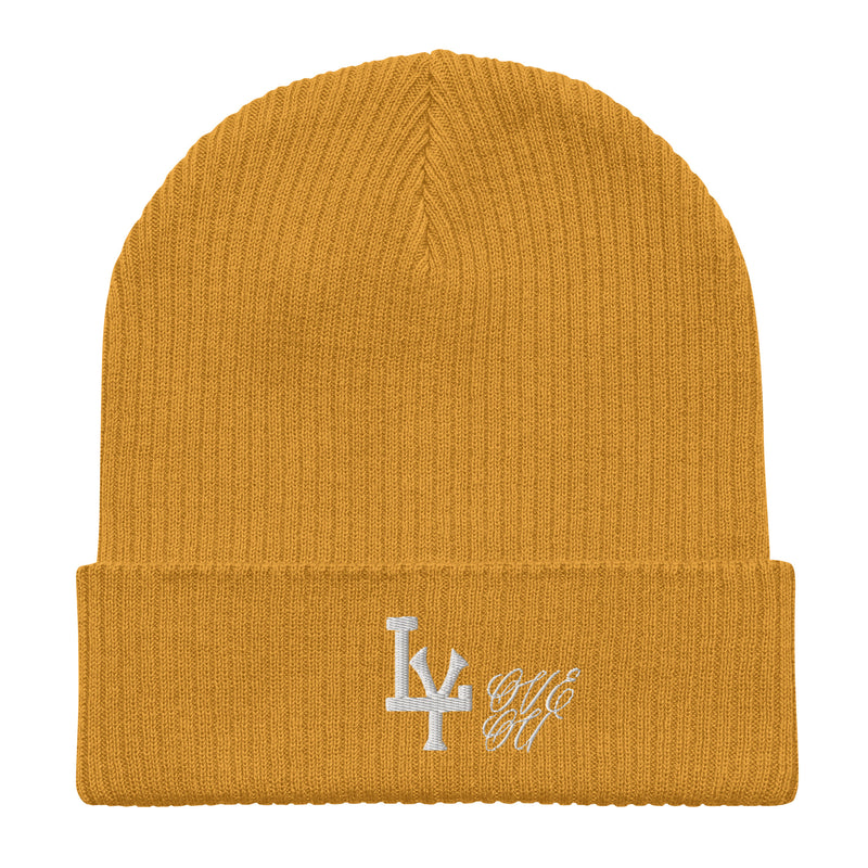 Nudge LY ribbed beanie