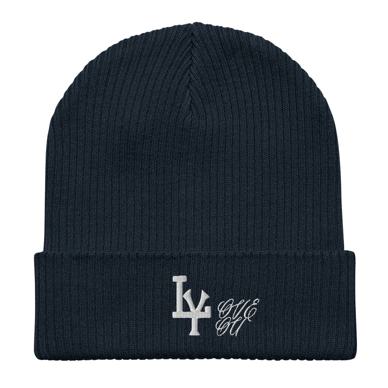 Nudge LY ribbed beanie